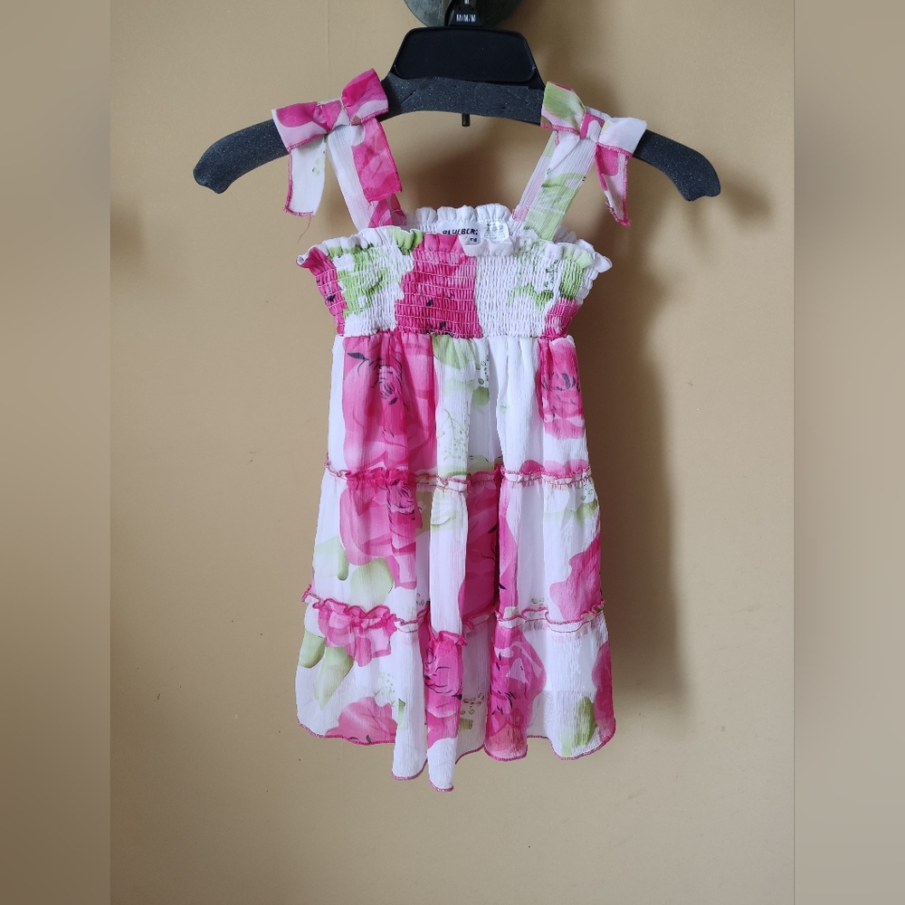 Blueberi Boulevard 🌺 Girls Summer Dress Sizer 4T